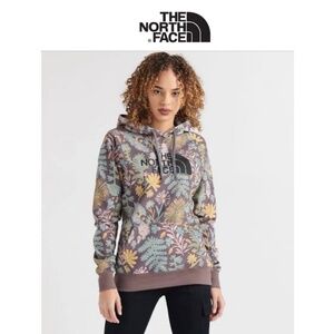 The North Face All-Over Floral Hoodie